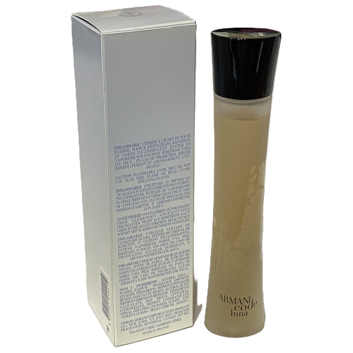 Armani Code Luna Eau Sensuelle by Giorgio Armani for Women EDT | 1.7 oz & 2.5 oz | Choose Your Option