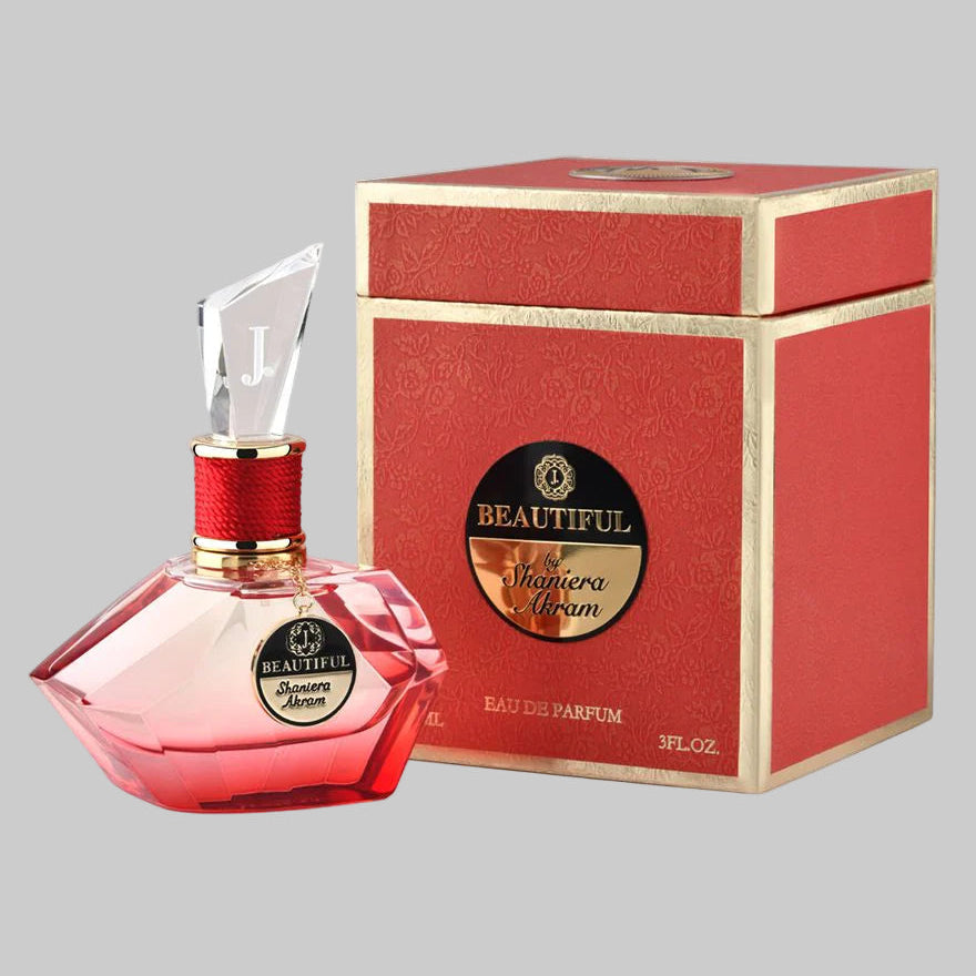 Beautiful Shaniera Akram by J. Junaid Jamshed 3.0 fl.oz / 90 ml eau de parfum spray