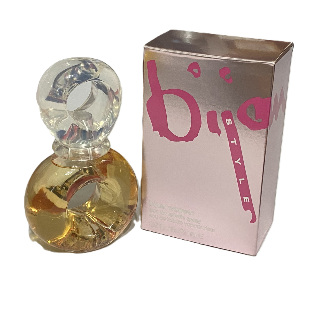 Bijan Style by Bijan Women's 75 ml / 2.5 fl oz EDT Spray - Vintage, New Boxed & Sealed Options