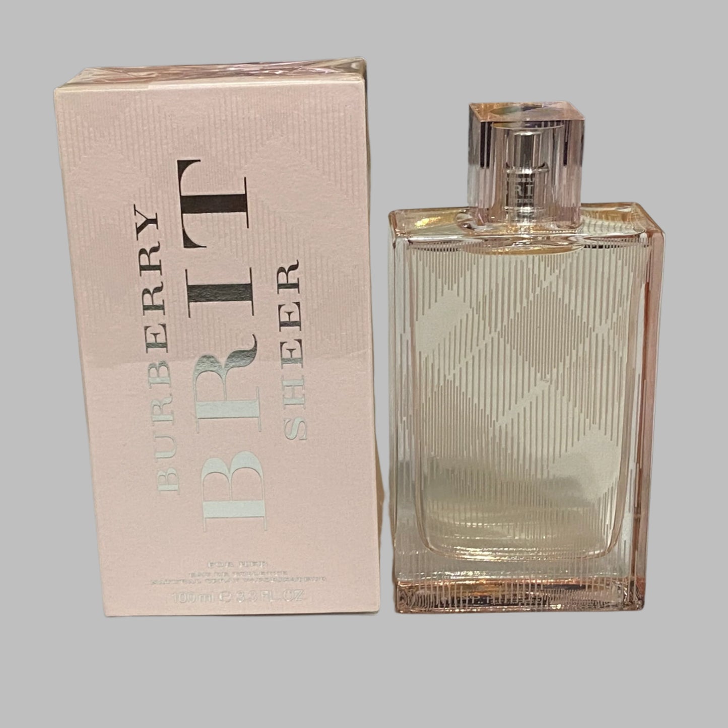 Burberry Brit Sheer by Burberry for Women 3.3 fl.oz / 100 ml eau de toilette spray