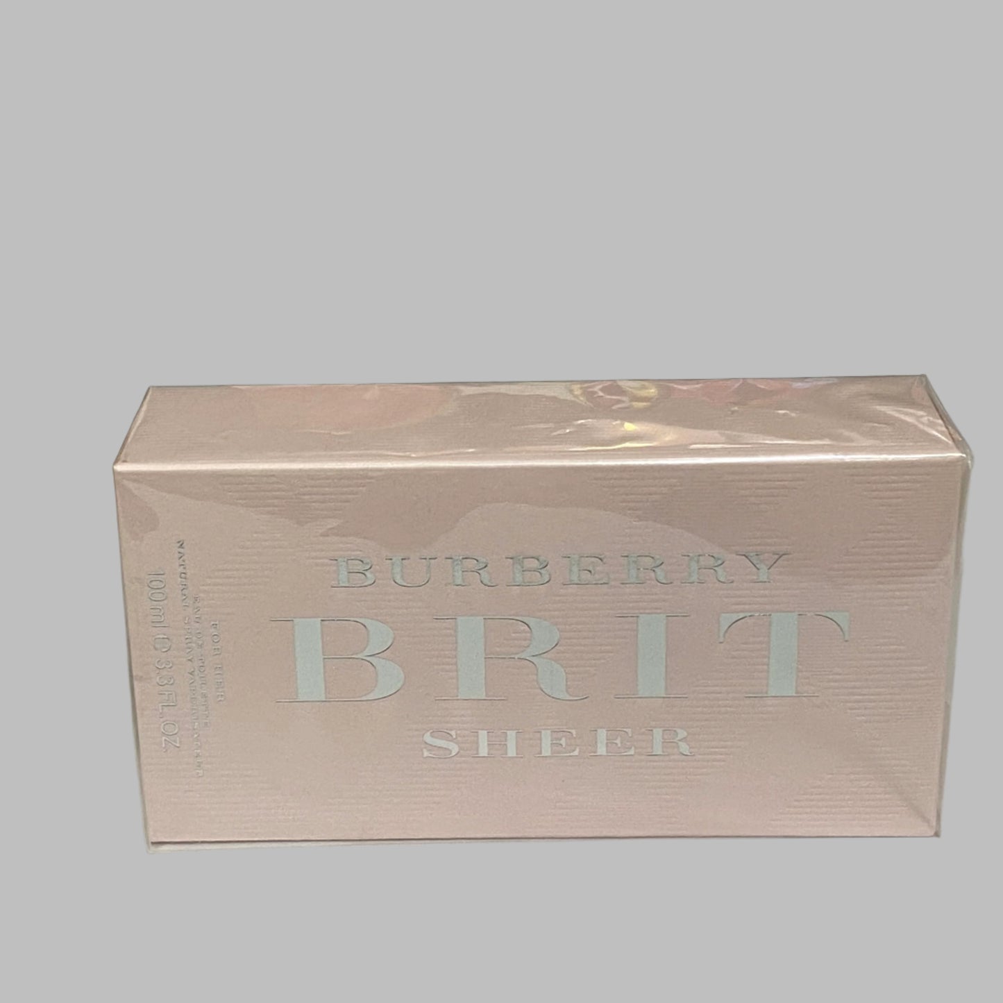 Burberry Brit Sheer by Burberry for Women 3.3 fl.oz / 100 ml eau de toilette spray