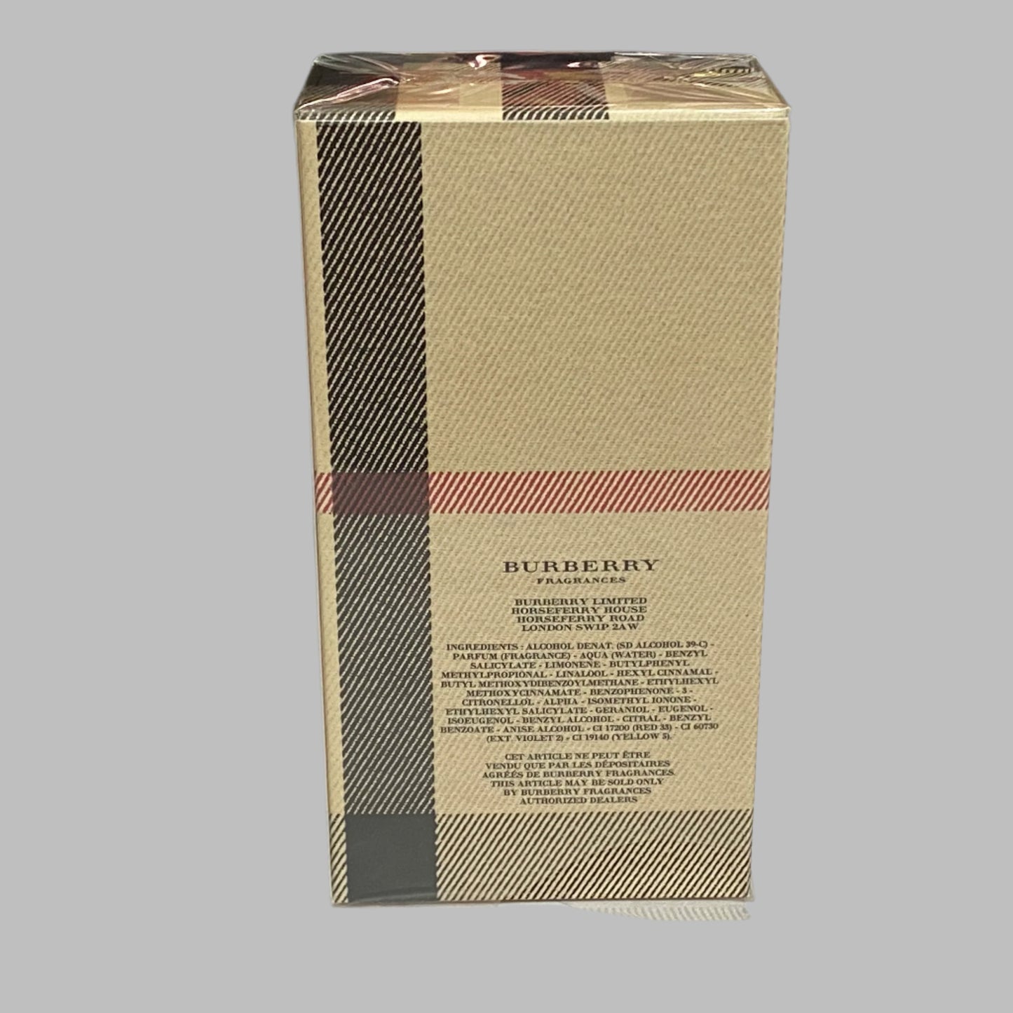 Vintage - Burberry London by Burberry for Women 3.3 fl.oz / 100 ml eau de parfum spray