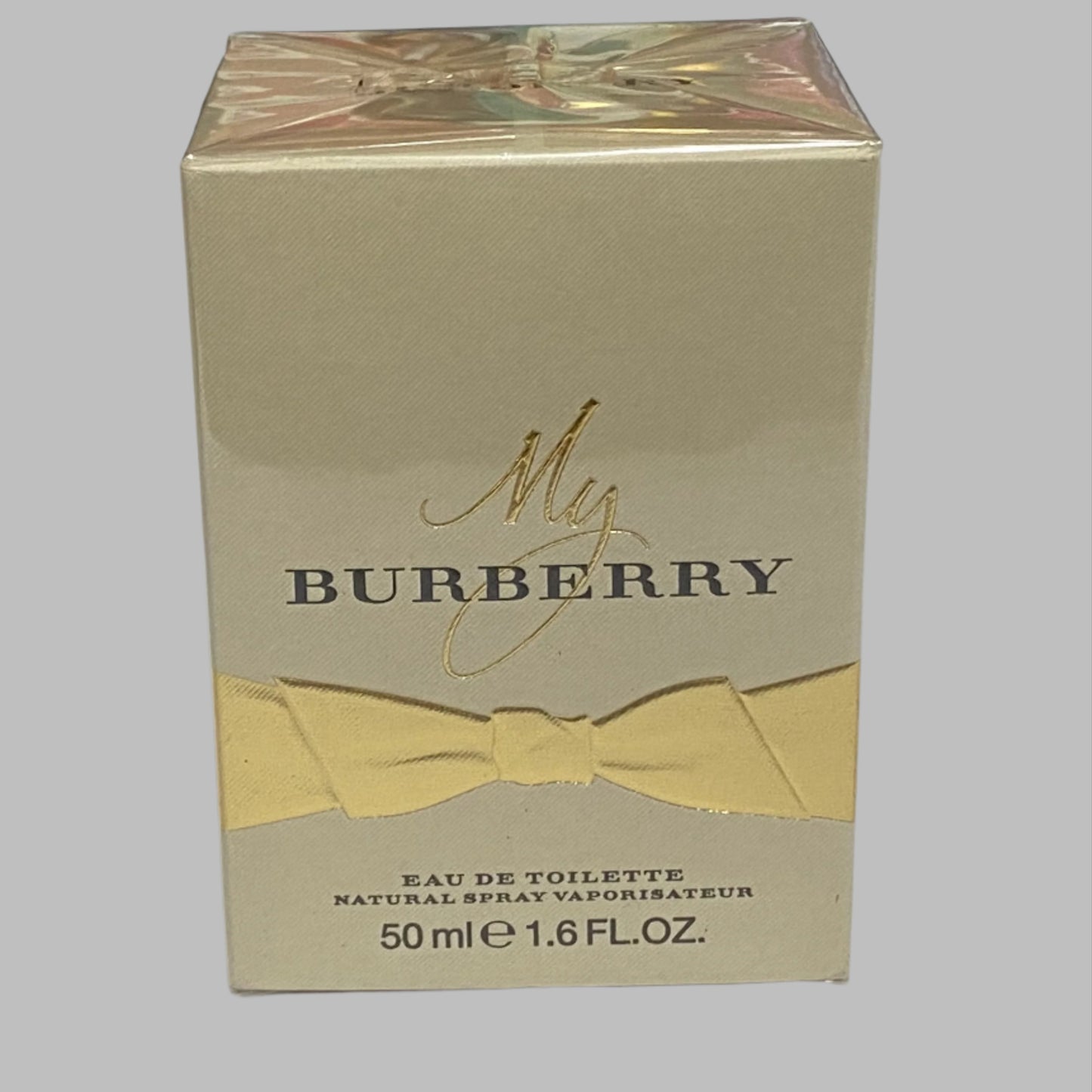 Burberry My Burberry Eau De Toilette Spray 1.6 oz - classic version