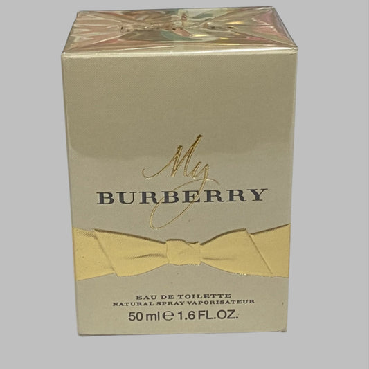 Burberry My Burberry Eau De Toilette Spray 1.6 oz - classic version