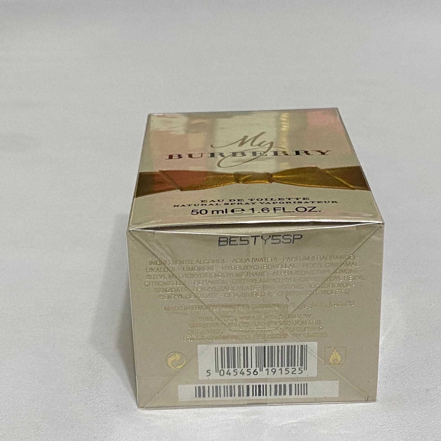 Burberry My Burberry Eau De Toilette Spray 1.6 oz - classic version