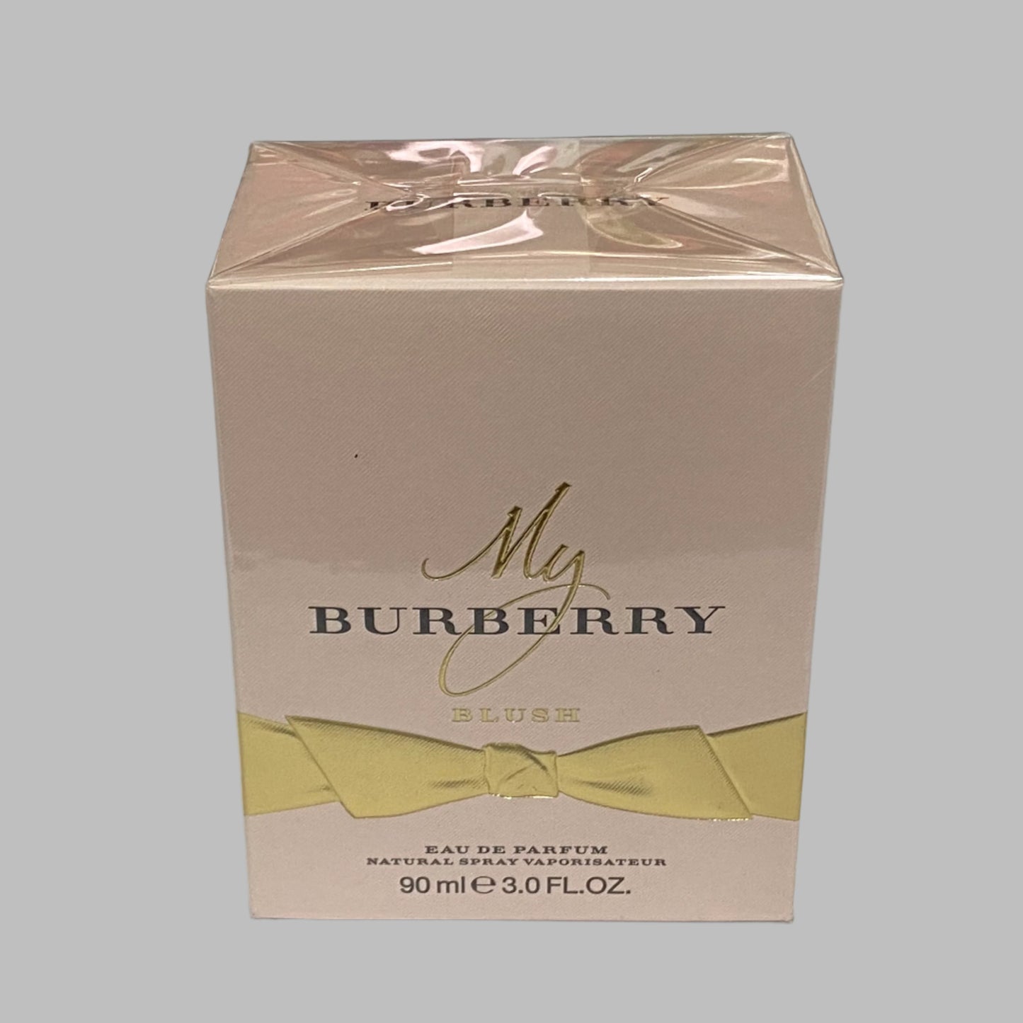 Burberry My Burberry Blu for Women Eau de Parfum Spray, 3 oz