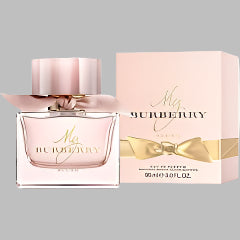 Burberry My Burberry Blu for Women Eau de Parfum Spray, 3 oz