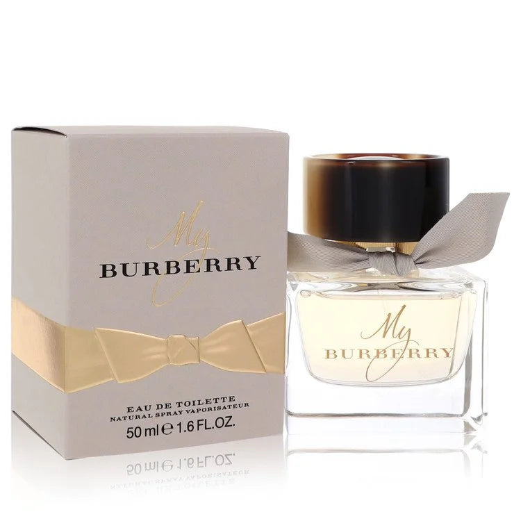 Burberry My Burberry Eau De Toilette Spray 1.6 oz - classic version