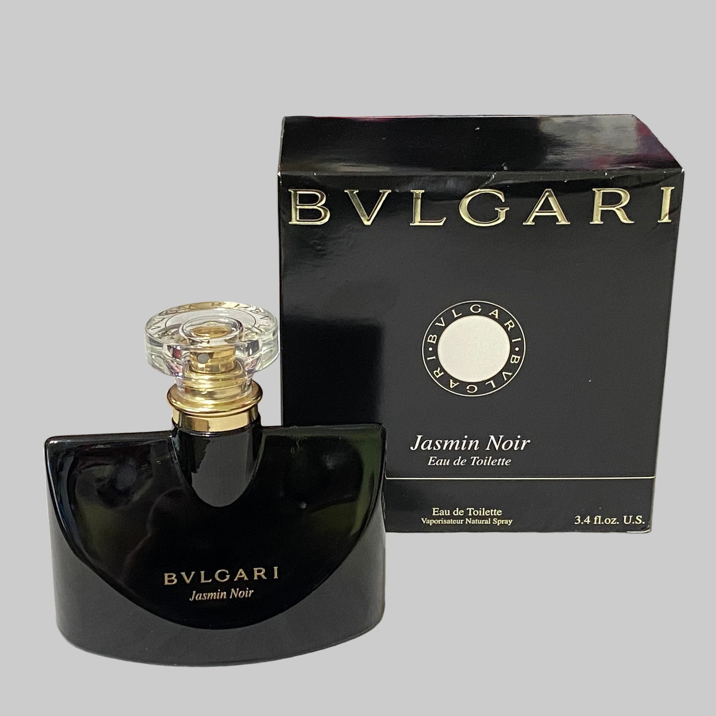 Bvlgari Jasmin Noir Women 3.4 fl.oz / 100 ml Eau de Toilette Spray