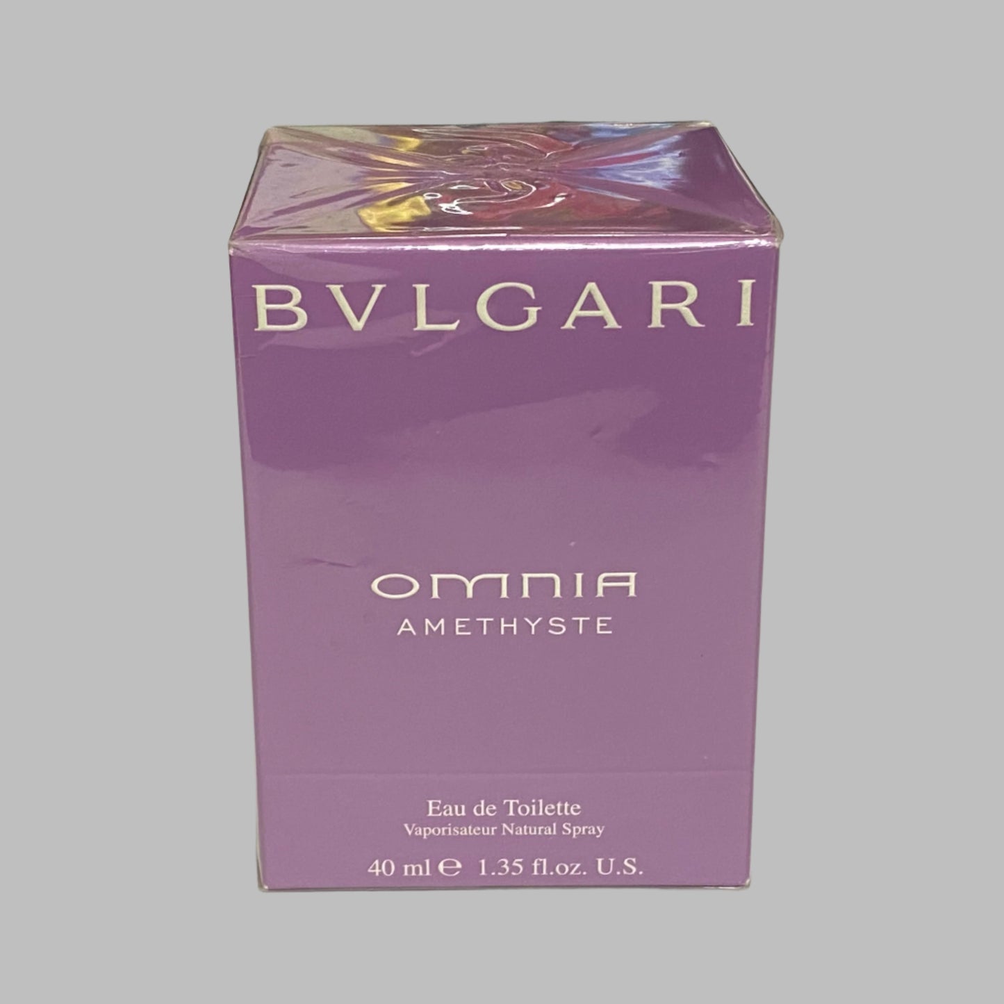 Omnia Amethyste By Bvlgari for Women 1.35 fl.oz / 40 ml Eau de Toilette Spray brand - Vintage
