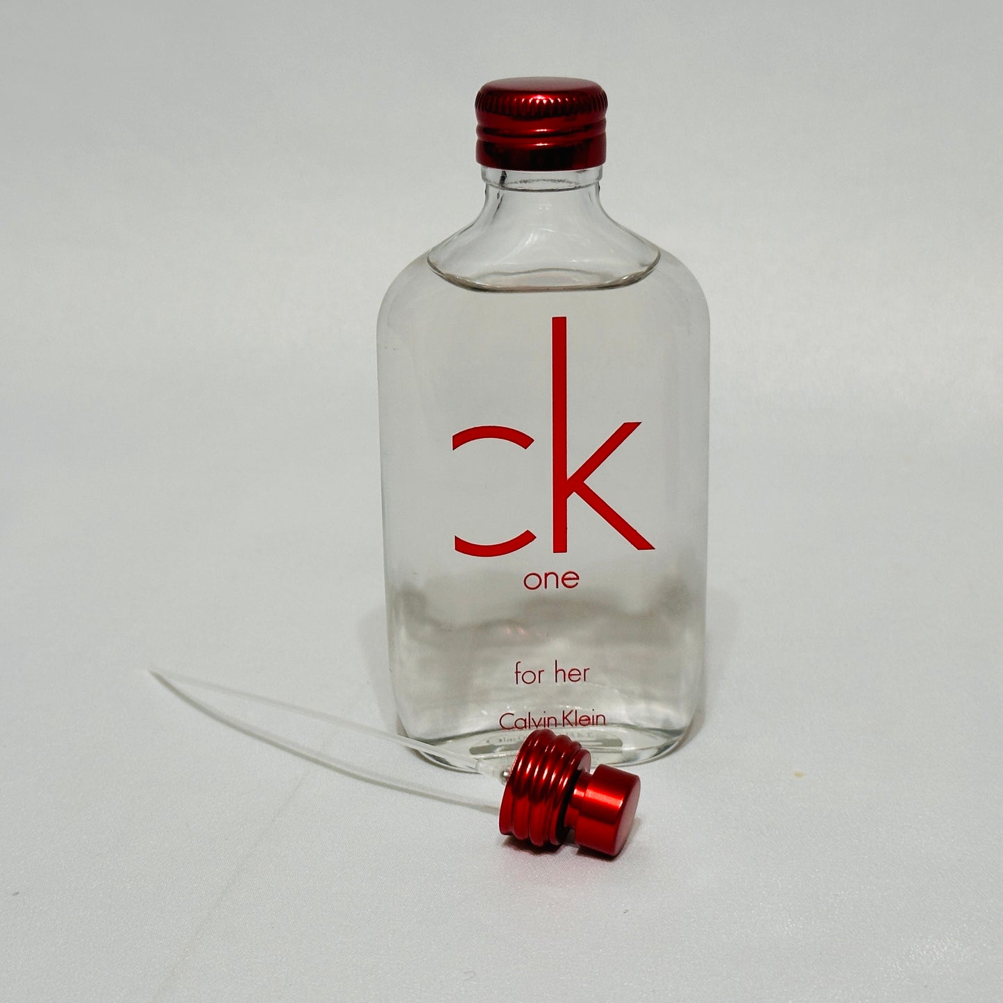 CK One Red Edition for Women  3.4 fl.oz / 100 ml Eau De Toilette Spray