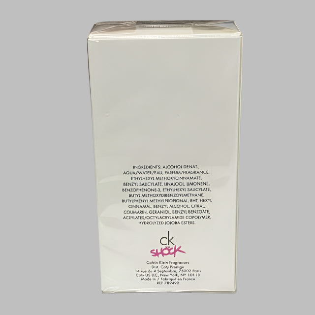 ck one Shock for her by Calvin Klein for women 3.4 fl.oz / 100 ml eau de Toilette spray