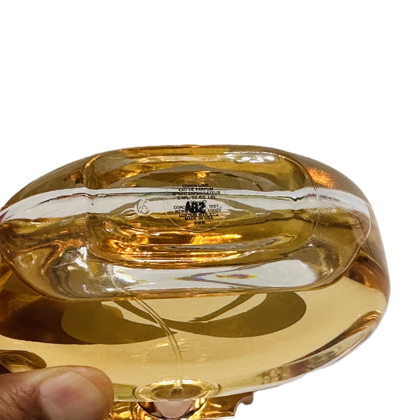 Coach Love by Coach for Women 3.4 fl.oz / 100 ml Eau de Parfum Spray — Used
