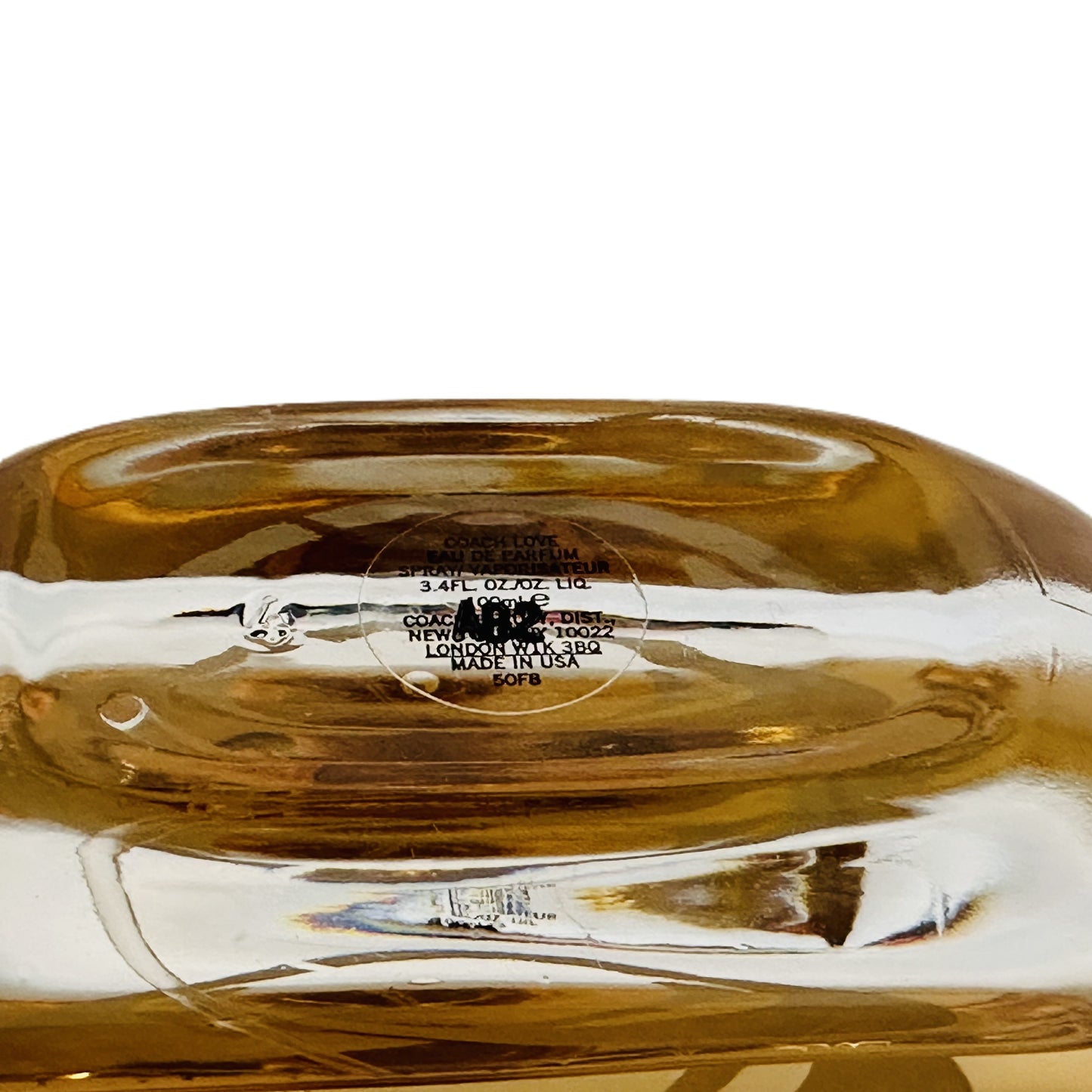 Coach Love by Coach for Women 3.4 fl.oz / 100 ml Eau de Parfum Spray — Used