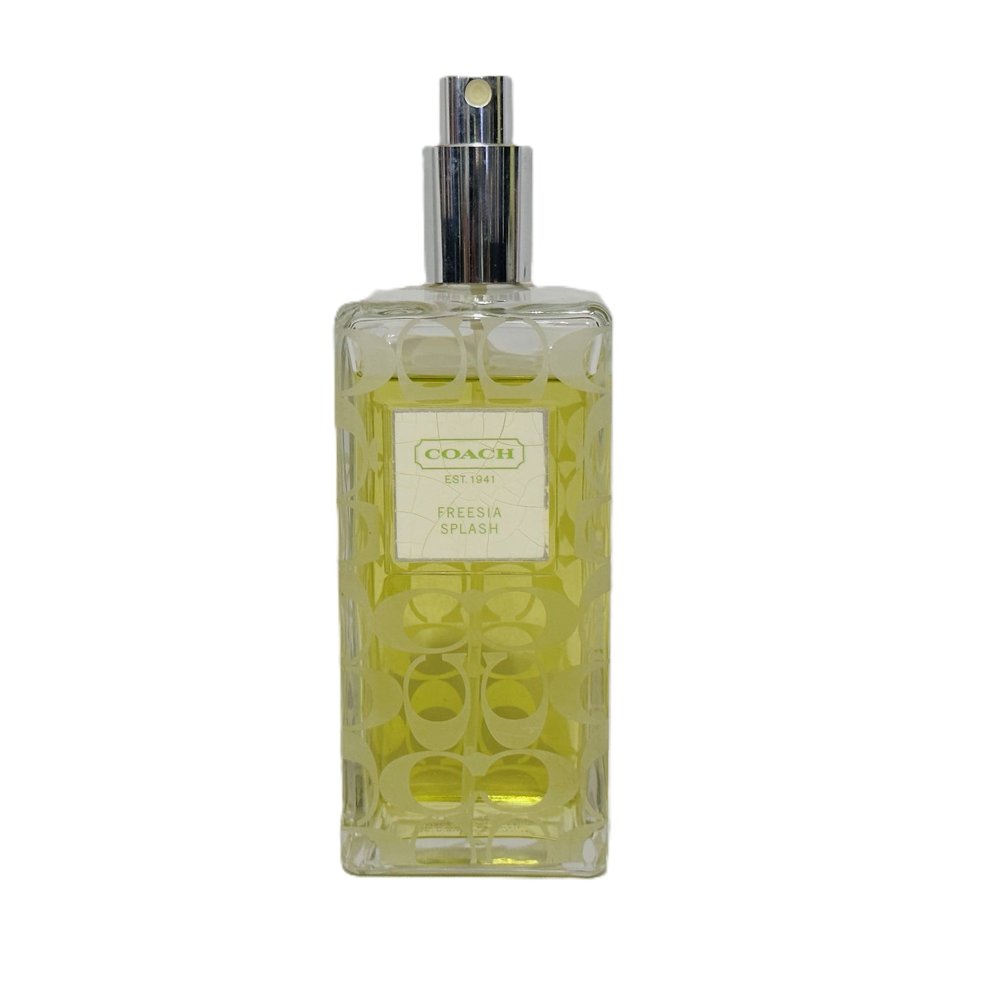 Coach EST. 1941 Freesia Splash for Women 8.1 fl.oz / 240 ml Spray & Splash — Used Vintage