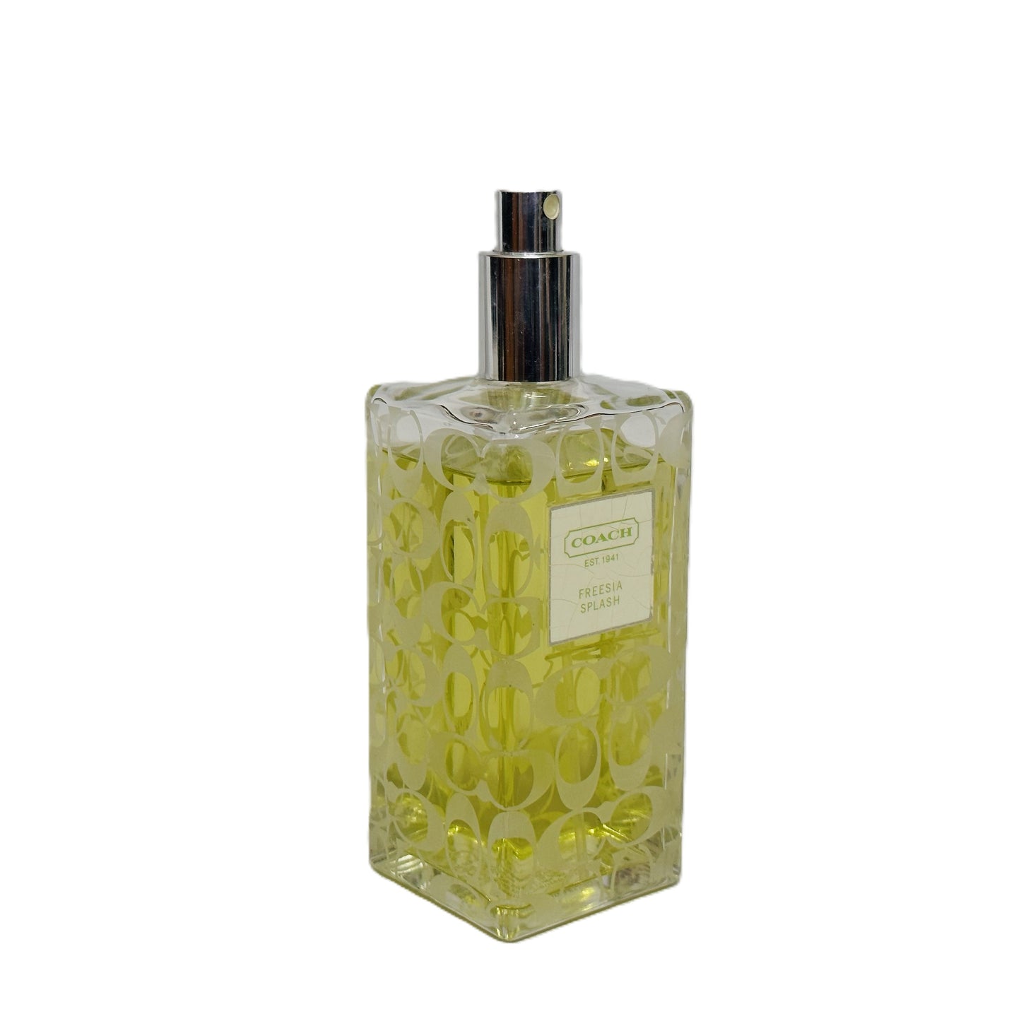 Coach EST. 1941 Freesia Splash for Women 8.1 fl.oz / 240 ml Spray & Splash — Used Vintage