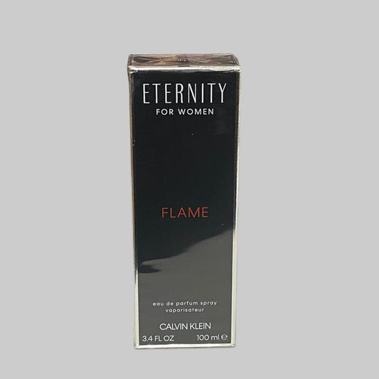 Calvin Klein Eternity Flame Eau De Parfum Spray, Women, 3.4 oz
