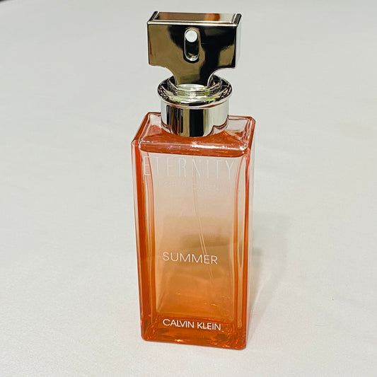 Eternity Summer 2020 by Calvin Klein for Women 3.3 fl.oz / 100 ml eau de parfum spray - NoBox