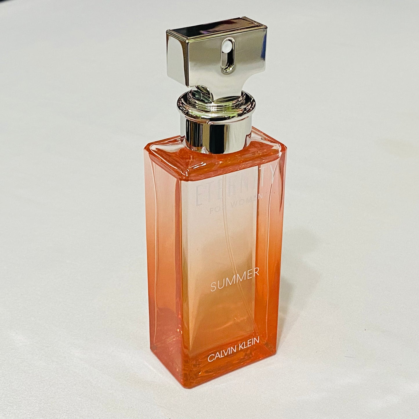 Eternity Summer 2020 by Calvin Klein for Women 3.3 fl.oz / 100 ml eau de parfum spray - NoBox