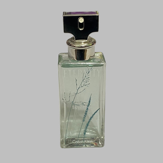 Eternity Summer 2006 by Calvin Klein for Women 3.3 fl.oz / 100 ml eau de toilette spray - no box Vintage