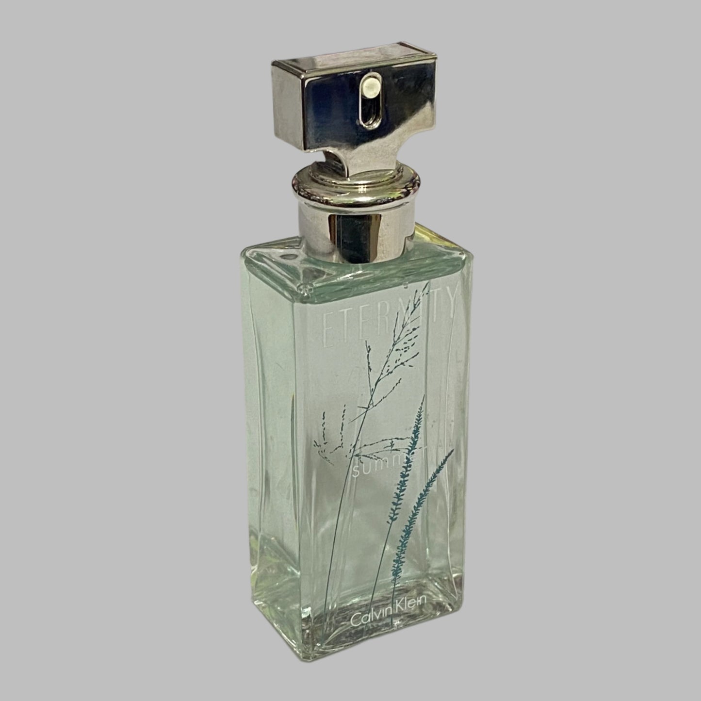 Eternity Summer 2006 by Calvin Klein for Women 3.3 fl.oz / 100 ml eau de toilette spray - no box Vintage