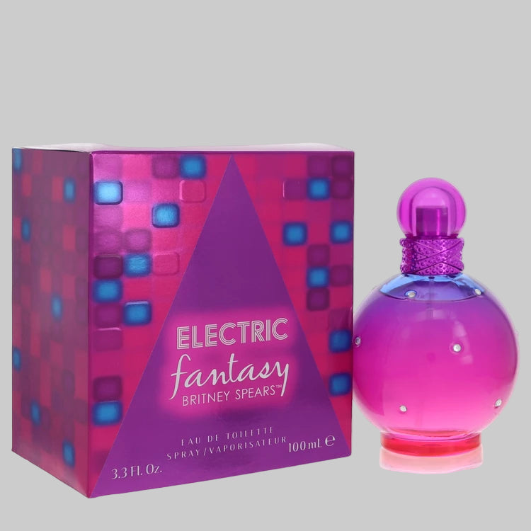 Britney Spears Electric Fantasy, 3.3 oz EDT Spray