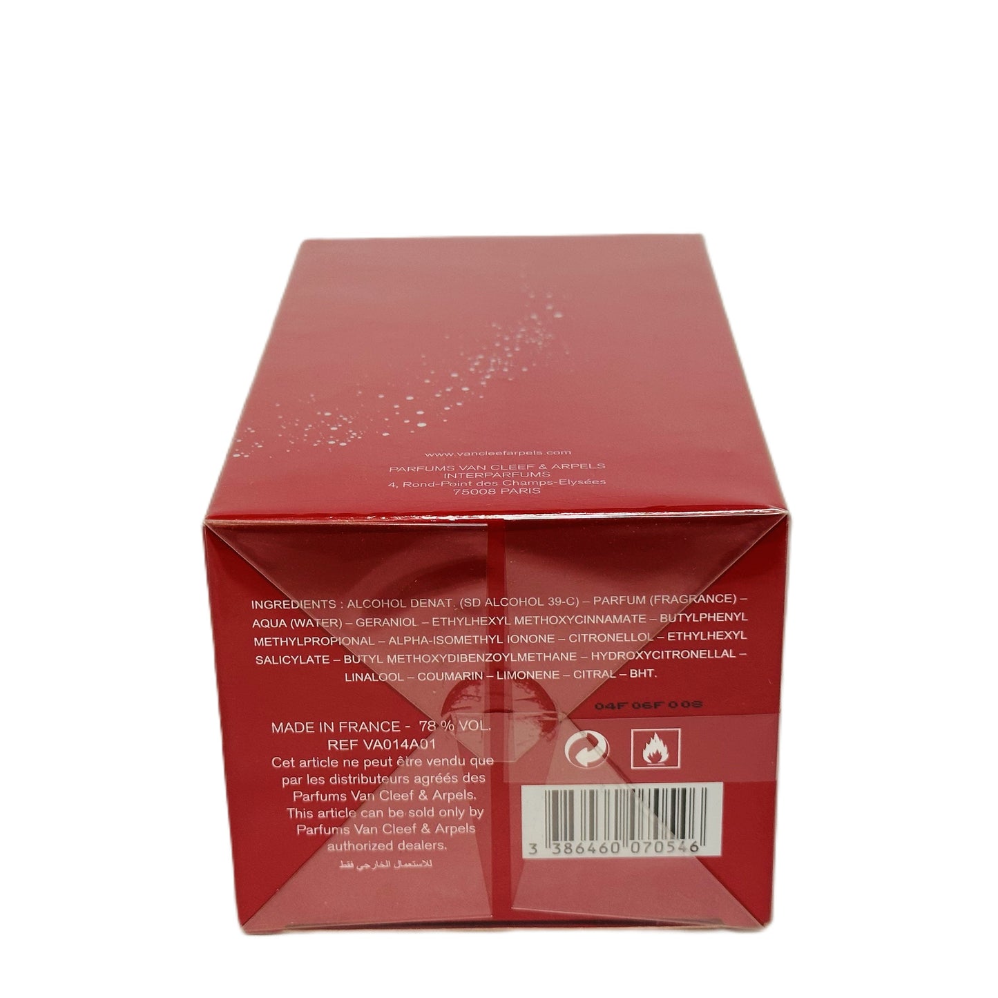 Féerie Rubis by Van Cleef & Arpels for Women | Rare Discontinued EDP | 3.3 oz / 100 ml