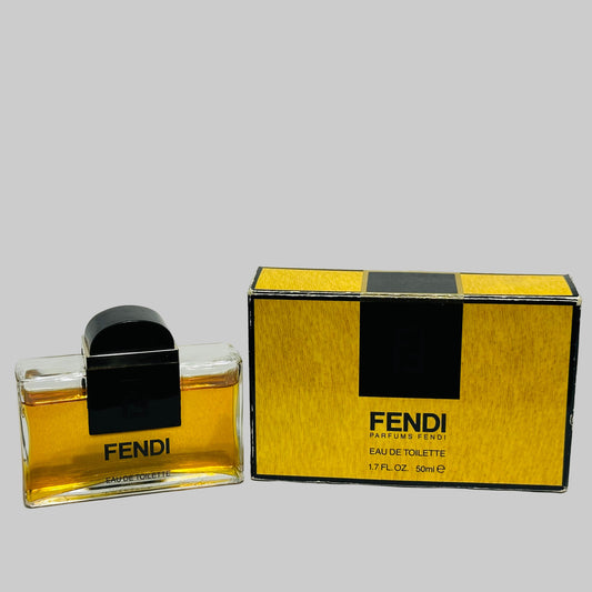 Vint. USED: Fendi by Parfums Fendi Women 1.7 oz / 25 ml eau de toilette "SPLASH"