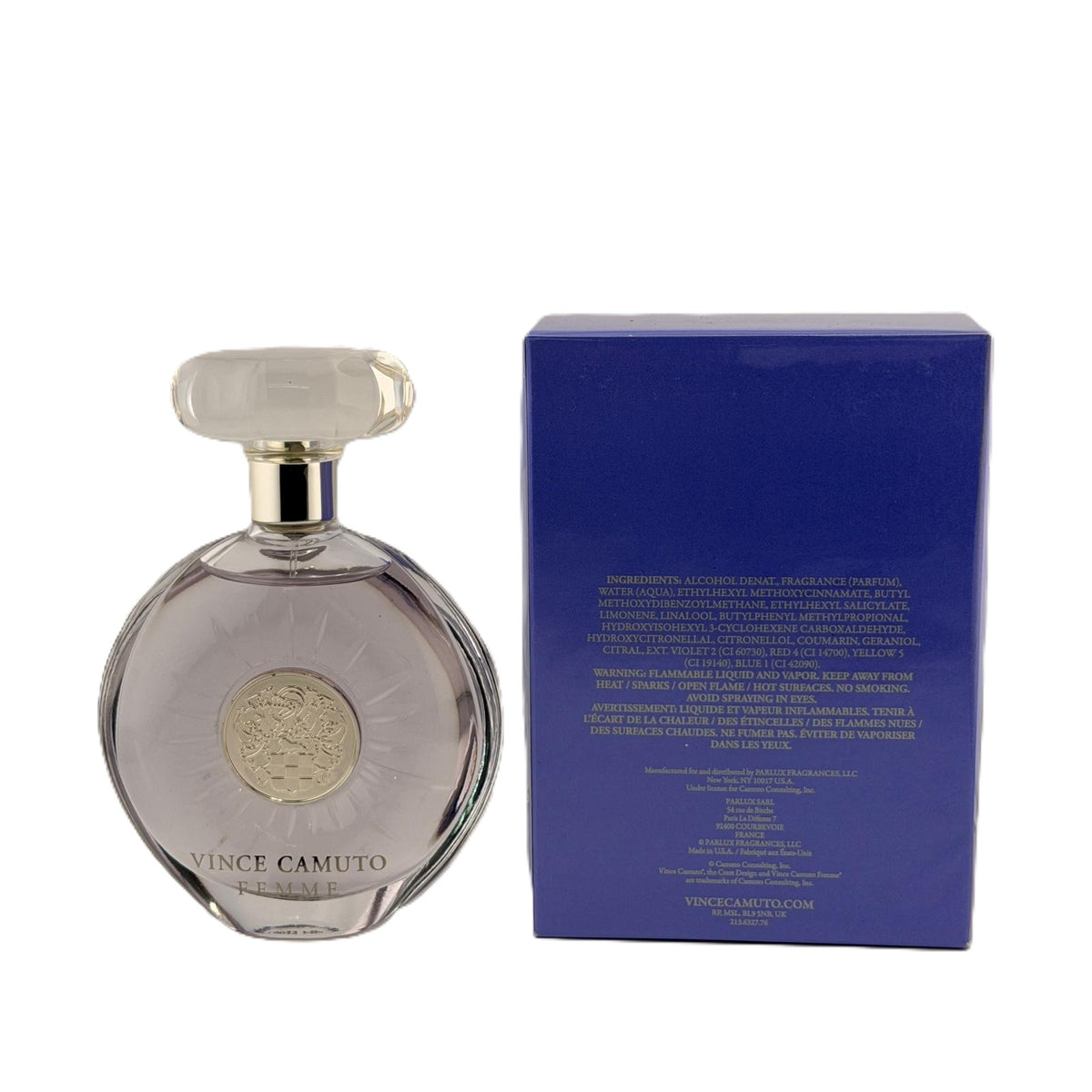 Vince Camuto Femme Eau de Parfum for Women | 1.7 oz & 3.4 oz | Discontinued