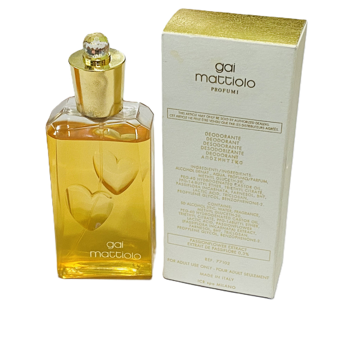 Gai Mattiolo for Women EDT | Vintage & Rare Italian Fragrance | 3 Options