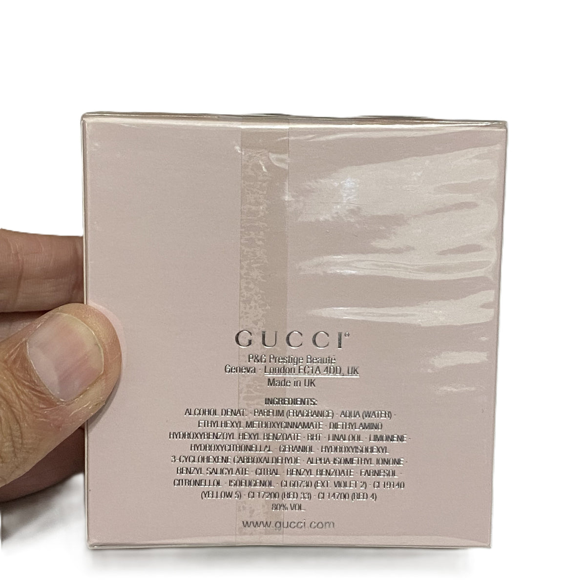 Gucci Bamboo for Women EDP | Vintage Formulation | Rare | 1.6 oz Sealed & 2.5 oz Tester