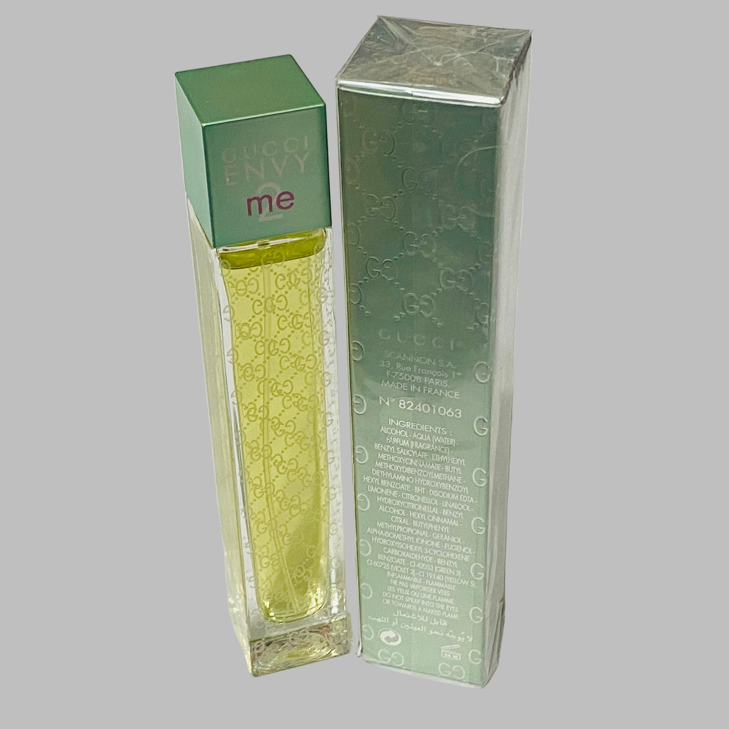 Gucci Envy Me 2 Limited Edition Women, 3.4 fl.oz / 100 ml EDT spray, Vintage