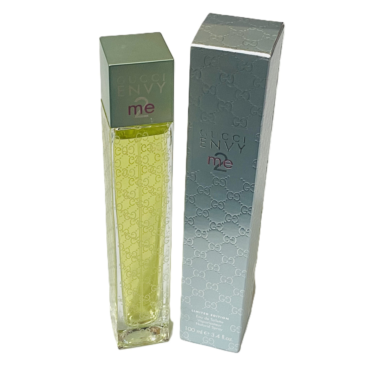 Gucci Envy Me 2 Limited Edition by Gucci for Women EDT 3.4 oz | Vintage Rare | No Cello & Sealed