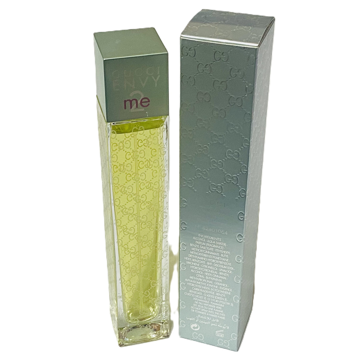 Gucci Envy Me 2 Limited Edition by Gucci for Women EDT 3.4 oz | Vintage Rare | No Cello & Sealed