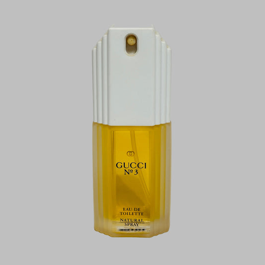 Vintage Rare: Gucci No.3 by Gucci women 2.0 fl.oz / 60 ml eau de Toilette spray