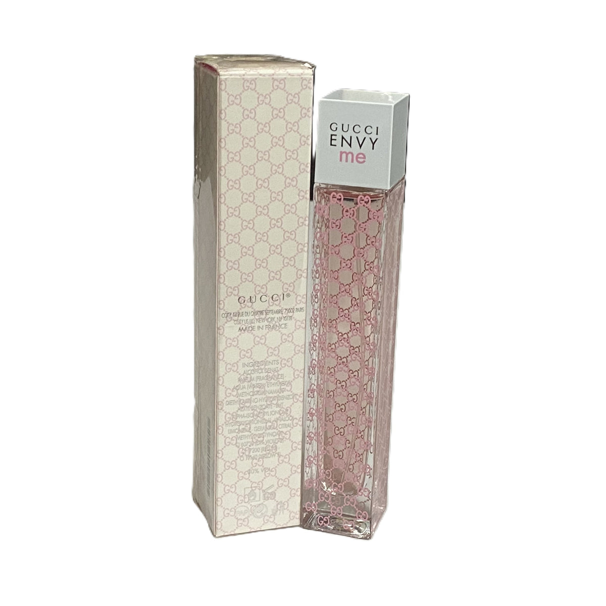 Gucci Envy Me by Gucci for Women EDT | Vintage Rare Classic | 1.6 oz & 3.3 oz | Cellophane Sealed