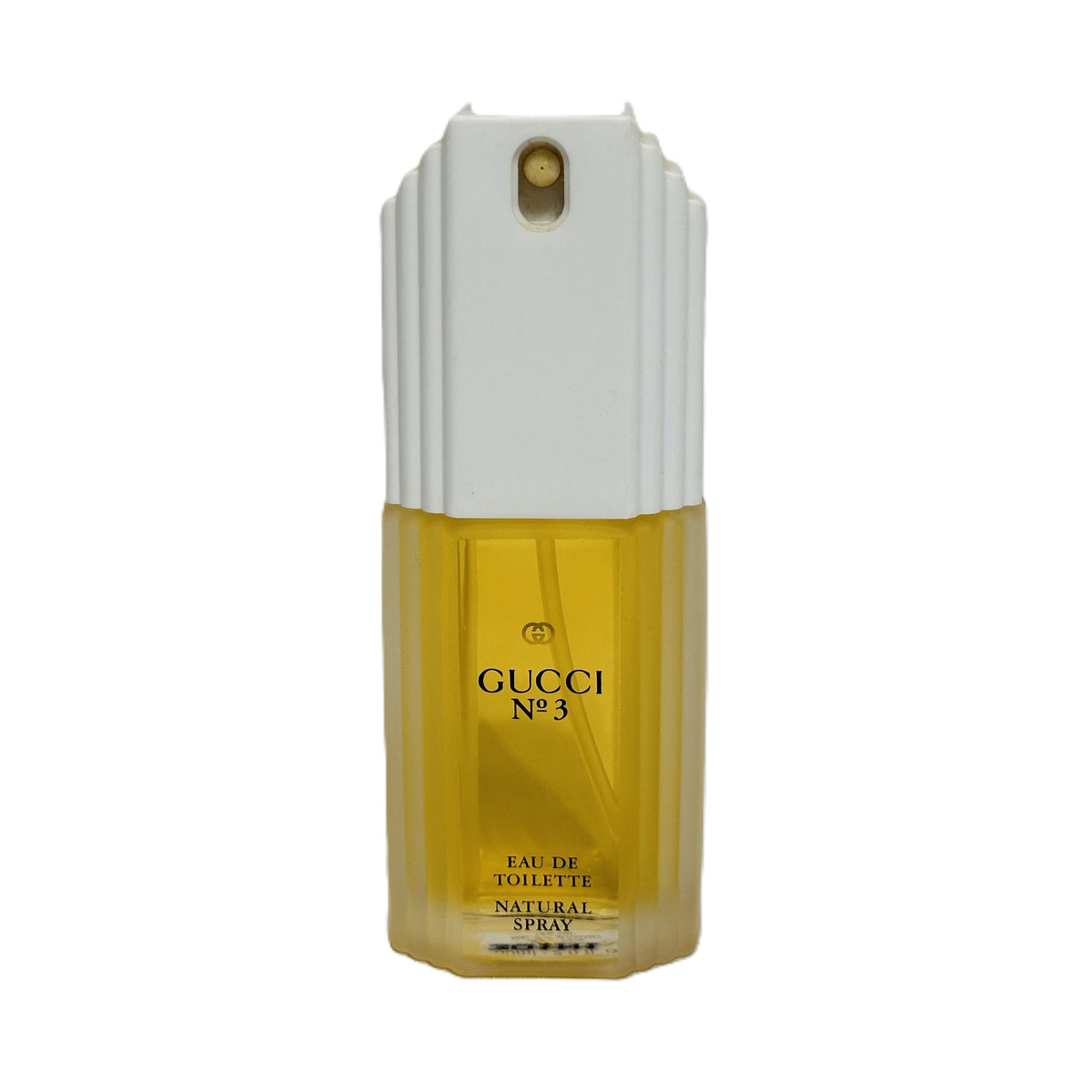Gucci No. 3 by Gucci for Women EDT 2.0 oz | Vintage Extremely Rare | No Box with Floral Card Box