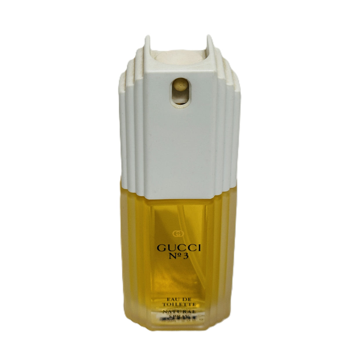 Gucci No. 3 by Gucci for Women EDT 2.0 oz | Vintage Extremely Rare | No Box with Floral Card Box