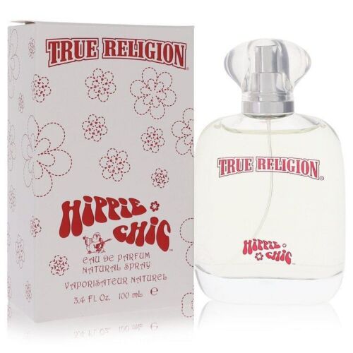 True Religion Hippie Chic EDP for Women | Vintage & New Formulation | Rare Discontinued Fragrance