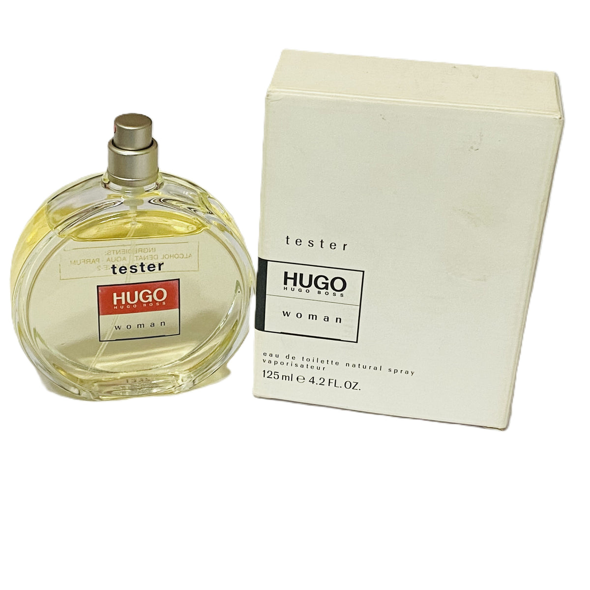 Hugo Woman by Hugo Boss for Women EDT | Vintage Formulation | Hard to Find | 1.3 oz, 3.0 oz & More