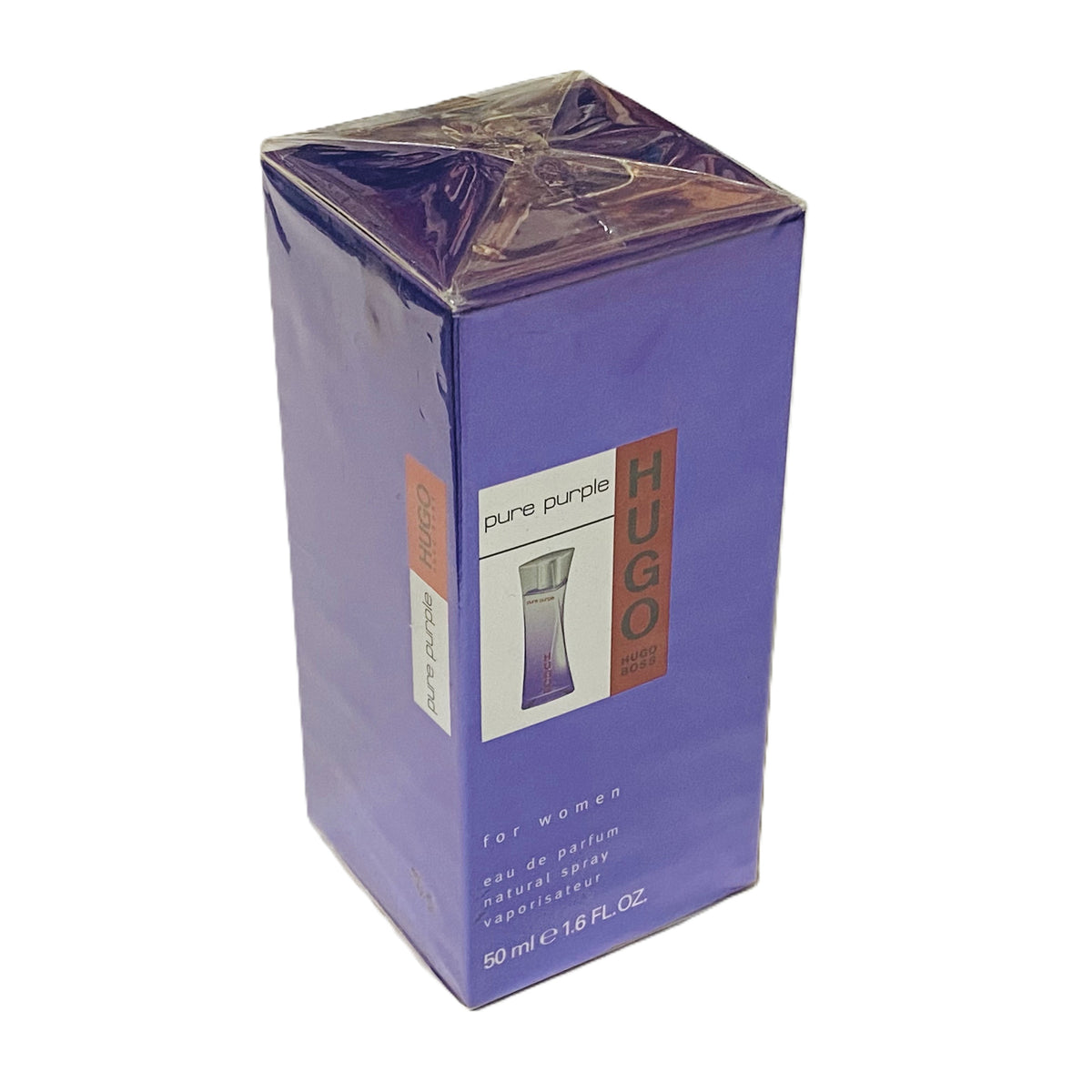 Hugo Boss Pure Purple for Women EDP | Vintage Formulation | Sample Vials, 1.6 oz, 3.0 oz & Gift Set
