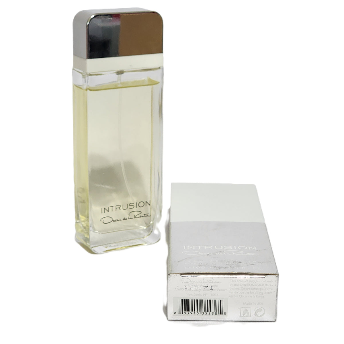 Intrusion by Oscar de la Renta for Women | 100 ml / 3.4 fl oz EDP Spray | Used, Low Fill, Box