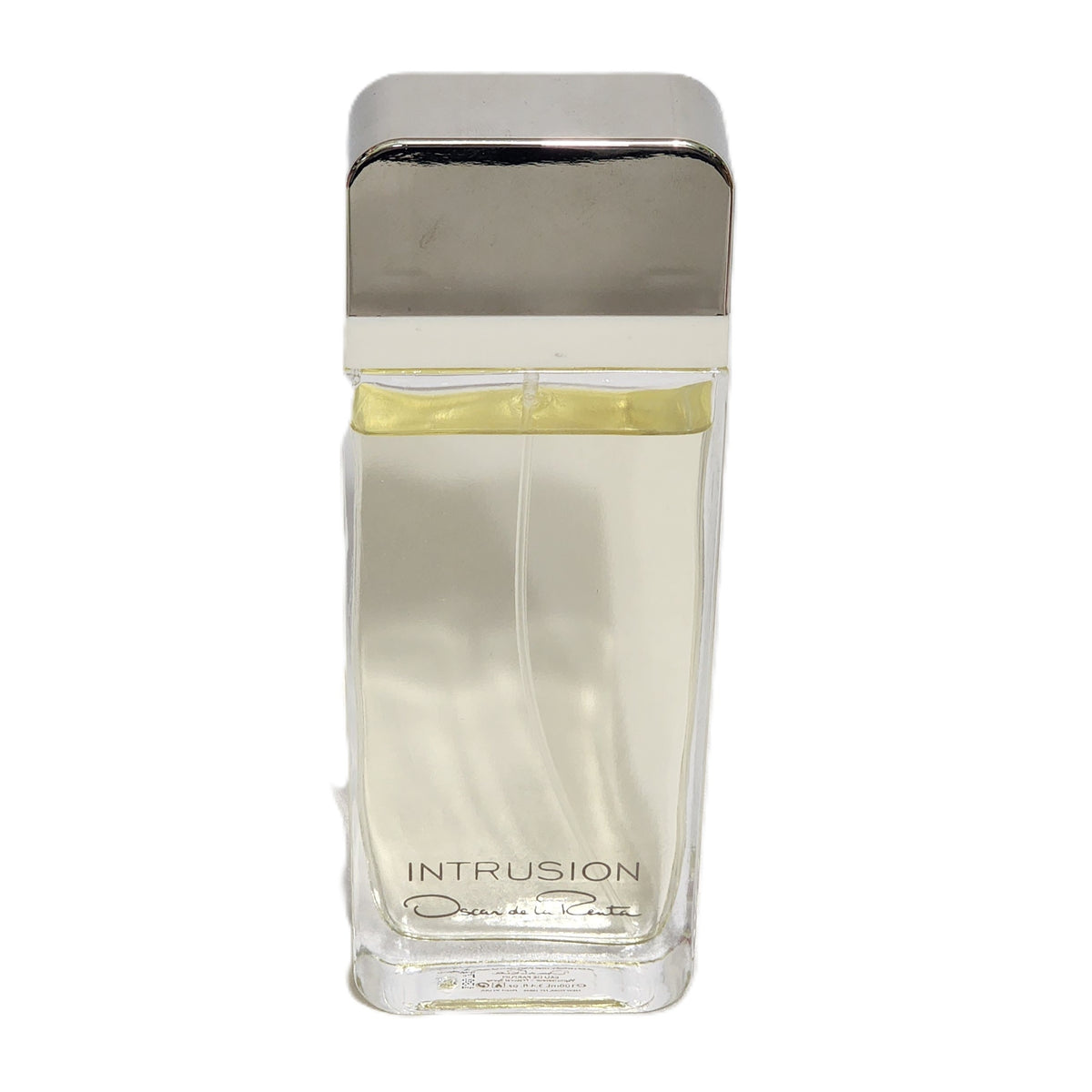Intrusion by Oscar de la Renta for Women | 100 ml / 3.4 fl oz EDP Spray | Used, Low Fill, Box