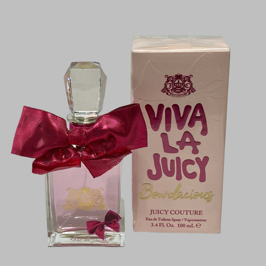 Viva La Juicy Bowdacious by Juicy Couture Eau De Toilette Spray 3.4 oz for Women