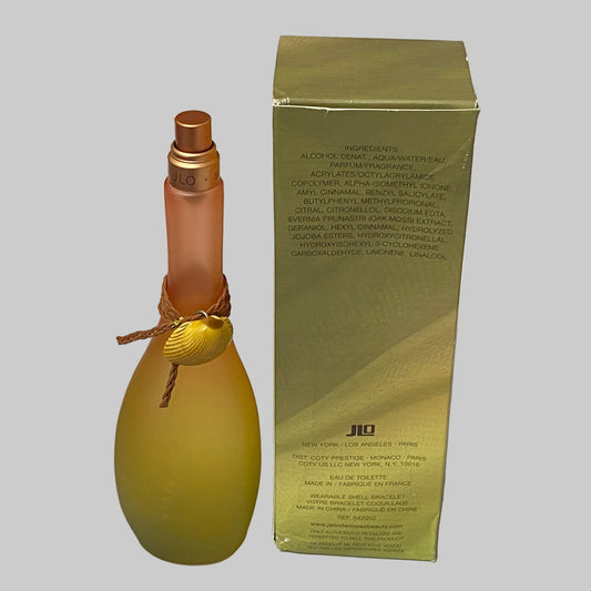 Sunkissed Glow by Jennifer Lopez Women 3.4 fl.oz / 100 ml Eau De Toilette Spray - NoCap