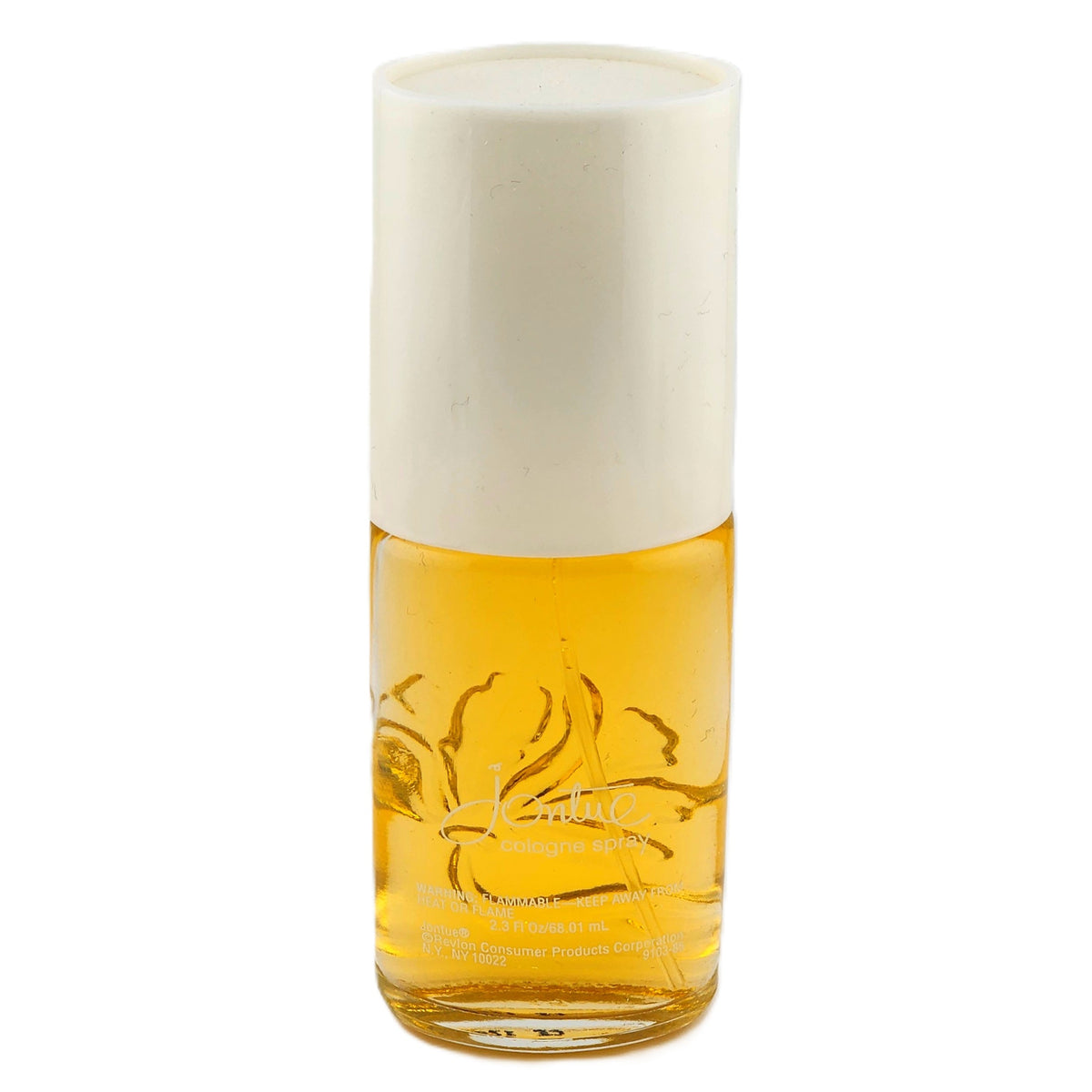 🌸 VINTAGE & Rare: Jontue by Revlon for Women 2.8 fl.oz / 68 ml Cologne Spray | New, No Cellophane Box | Romantic 1975 American Floral Musk