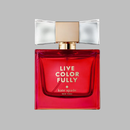 Live Colorfully by Kate Spade Women 3.4 fl.oz / 100 ml Eau De Parfum Spray