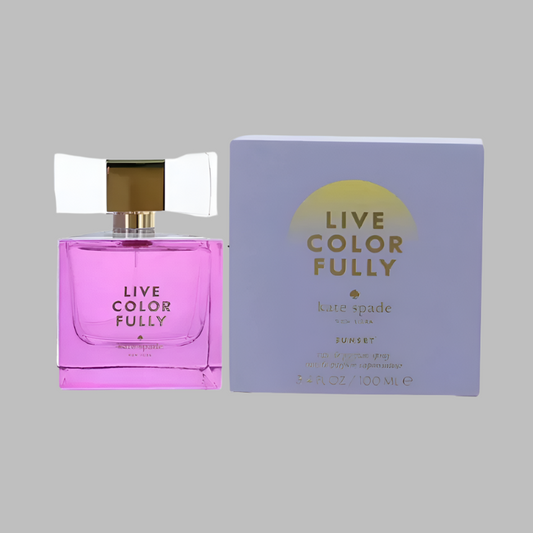 Live Colorfully by Kate Spade for Women 3.4 fl.oz / 100 ml Eau De Parfum Spray