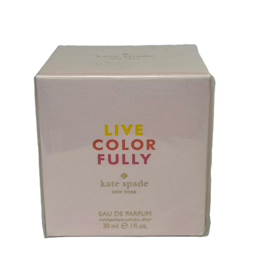 Kate Spade Live Colorfully for Women 1.0 fl.oz / 30 ml Eau De Parfum Spray