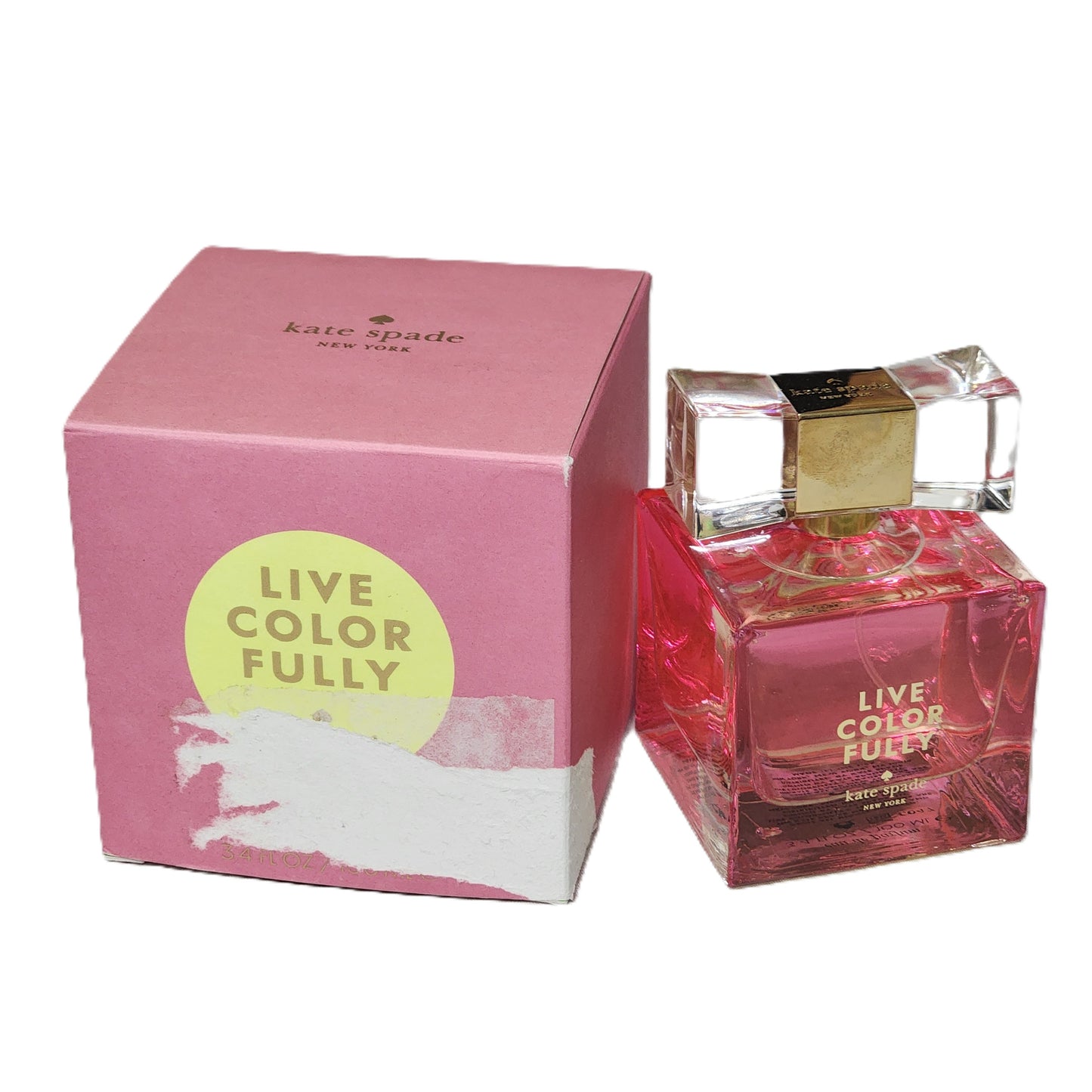 Kate Spade Live Colorfully Sunshine Eau de Parfum – Rare Discontinued Fragrance